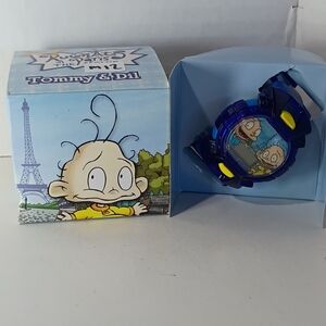 Nickelodeon Rugrats In Paris The Movie Chatback Watch Needs Battery